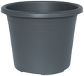 Plastkruka Cylindro Grå Ø12 cm Scan-Pot